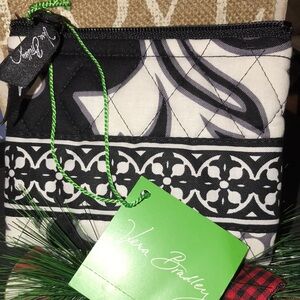 Vera Bradley Black and White Coin/Card